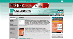 Desktop Screenshot of it-a.com